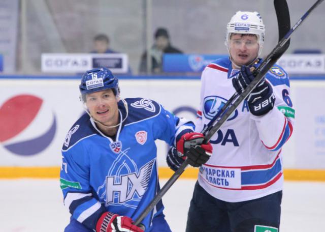 Photo hockey KHL : Le Lada  grande vitesse - KHL - Kontinental Hockey League