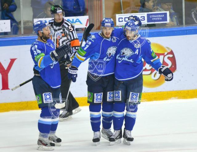 Photo hockey KHL : Le lopard n