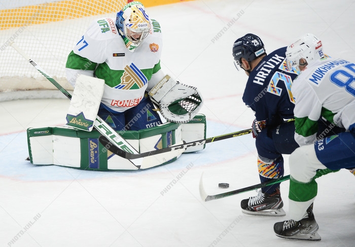 Photo hockey KHL : Le Leopard remonte toujours - KHL - Kontinental Hockey League