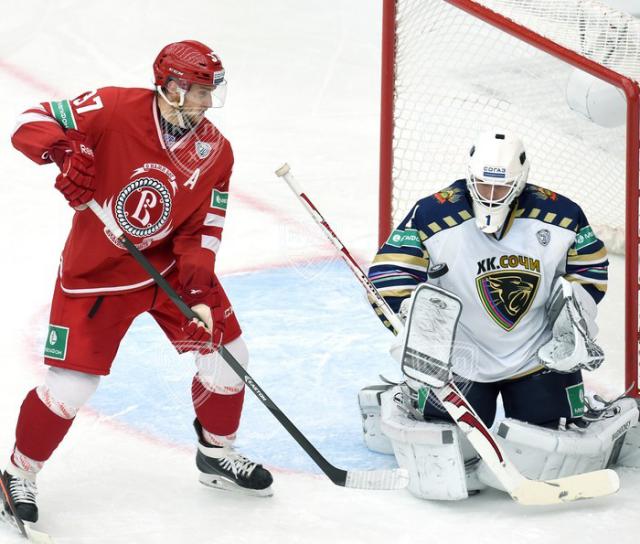 Photo hockey KHL : Le Leopard sort les crocs - KHL - Kontinental Hockey League