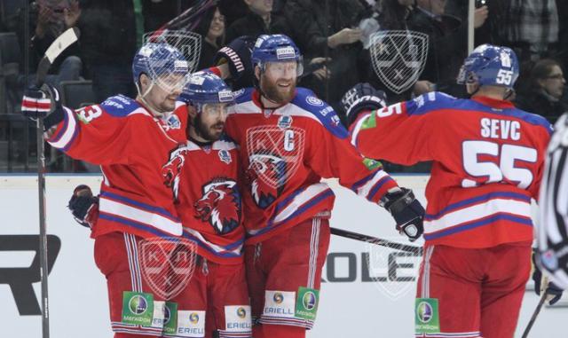 Photo hockey KHL : Le Lev Prague en finale - KHL - Kontinental Hockey League