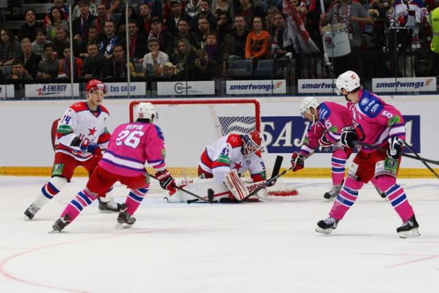 Photo hockey KHL : Le Lion est-il mort ce soir ? - KHL - Kontinental Hockey League