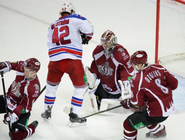 Photo hockey KHL : Le Lion reste dans le coup - KHL - Kontinental Hockey League