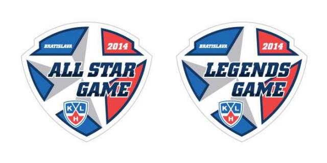 Photo hockey KHL : Le logo du All Star Game - KHL - Kontinental Hockey League