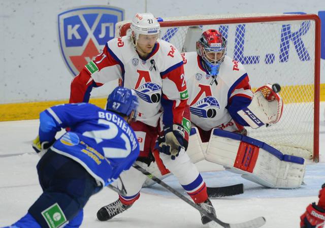 Photo hockey KHL : Le Lokomotiv a vitesse rduite - KHL - Kontinental Hockey League