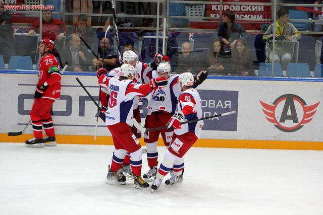 Photo hockey KHL : Le Lokomotiv quitte le quai - KHL - Kontinental Hockey League