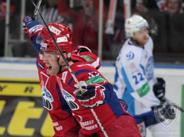 Photo hockey KHL : Le Lokomotiv raccroche les wagons - KHL - Kontinental Hockey League