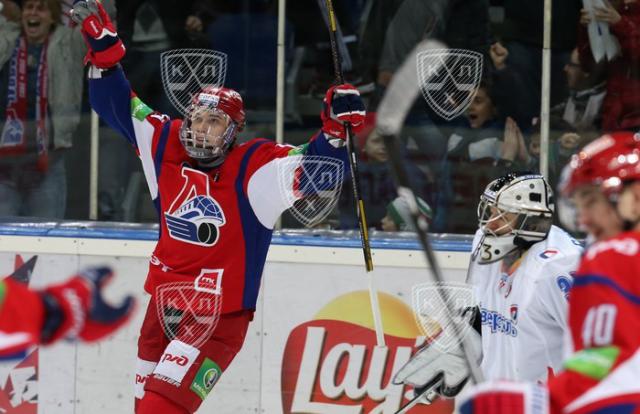 Photo hockey KHL : Le Lokomotiv revient - KHL - Kontinental Hockey League