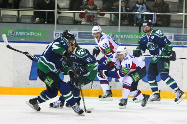 Photo hockey KHL : Le matre est de retour - KHL - Kontinental Hockey League