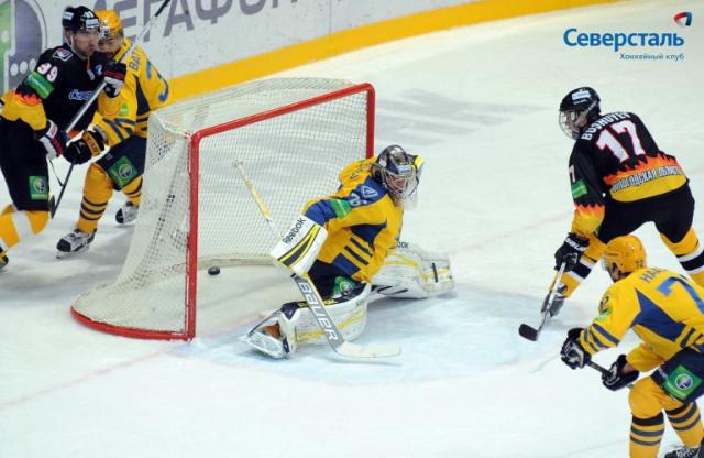 Photo hockey KHL : Le match de la peur - KHL - Kontinental Hockey League