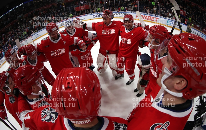 Photo hockey KHL : Le match des toiles - KHL - Kontinental Hockey League
