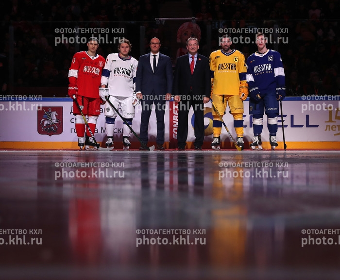 Photo hockey KHL : Le match des toiles - KHL - Kontinental Hockey League