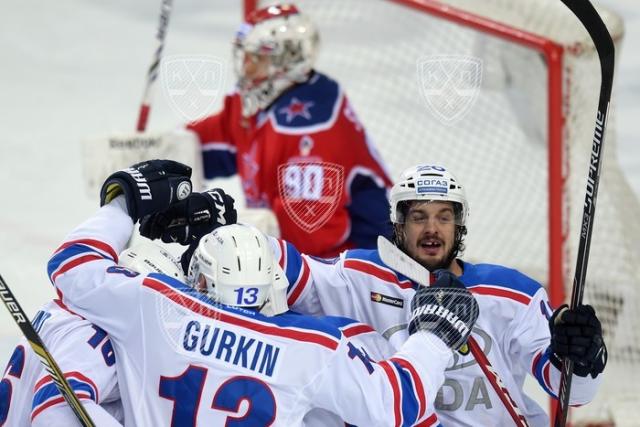 Photo hockey KHL : Le miracle de Nol - KHL - Kontinental Hockey League