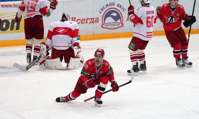 Photo hockey KHL : Le mur et le sniper - KHL - Kontinental Hockey League