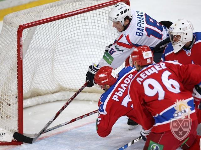 Photo hockey KHL : Le Pre Nol Formichev - KHL - Kontinental Hockey League