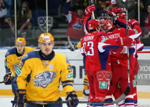 Photo hockey KHL : Le Pre Nol sibrien - KHL - Kontinental Hockey League