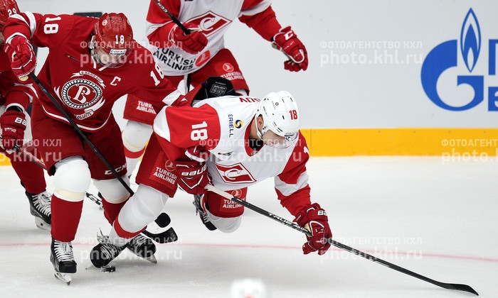 Photo hockey KHL : Le pige djou - KHL - Kontinental Hockey League