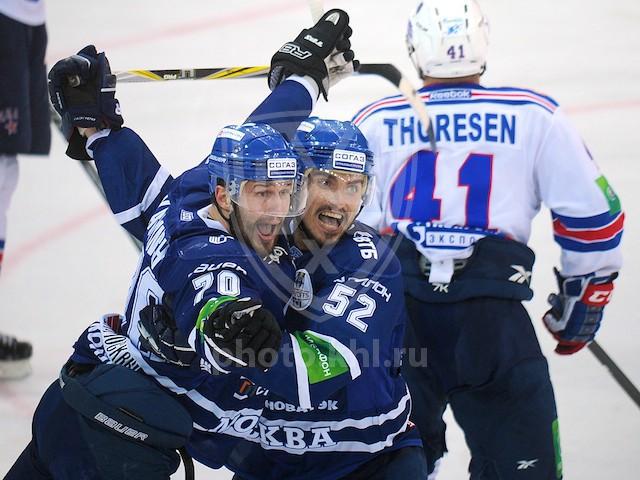 Photo hockey KHL : Le pige se referme - KHL - Kontinental Hockey League