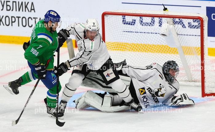 Photo hockey KHL : Le podium retrouv - KHL - Kontinental Hockey League