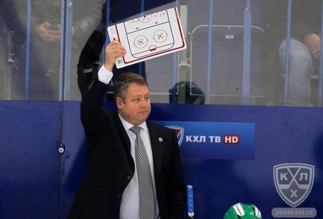 Photo hockey KHL : Le Red Star tient son coach - KHL - Kontinental Hockey League