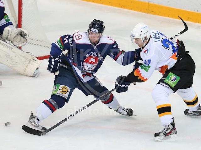 Photo hockey KHL : Le retour dans la course - KHL - Kontinental Hockey League