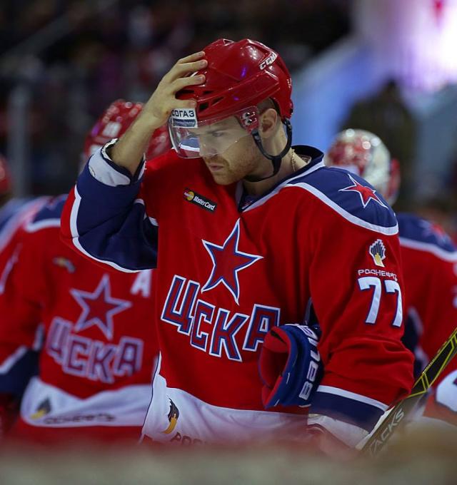 Photo hockey KHL : Le retour de Da Costa - KHL - Kontinental Hockey League