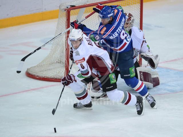 Photo hockey KHL : Le retour de la maldiction - KHL - Kontinental Hockey League