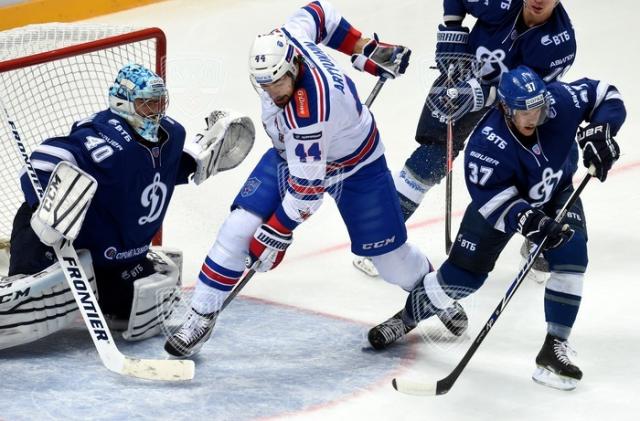 Photo hockey KHL : Le retour de la police - KHL - Kontinental Hockey League