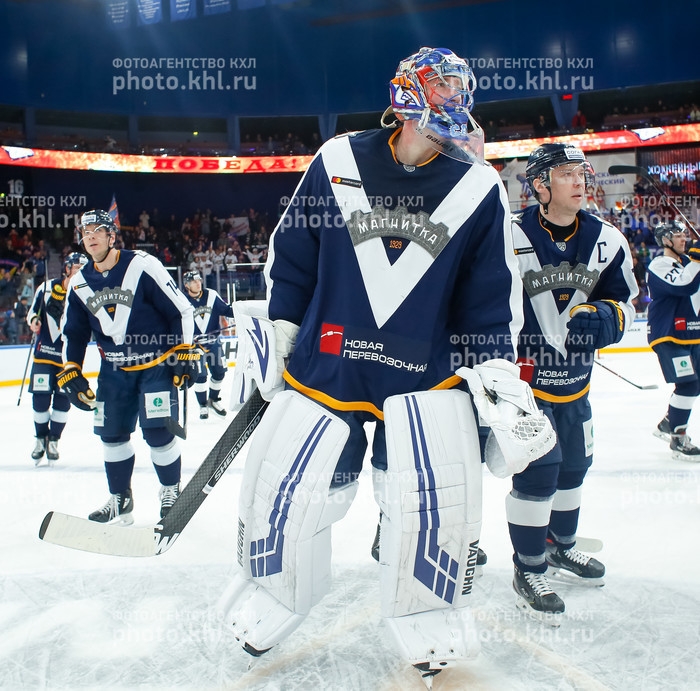 Photo hockey KHL : Le retour du marteau - KHL - Kontinental Hockey League