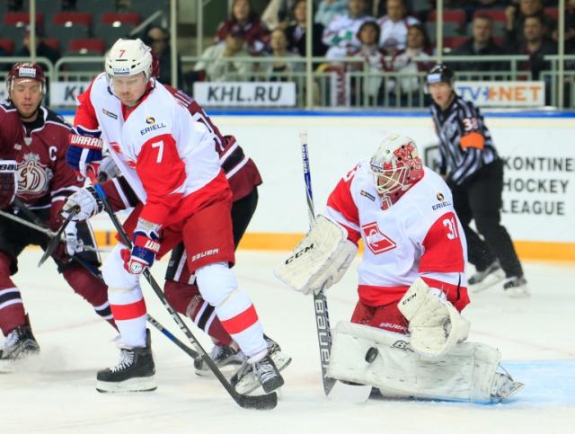 Photo hockey KHL : Le retour du peuple - KHL - Kontinental Hockey League