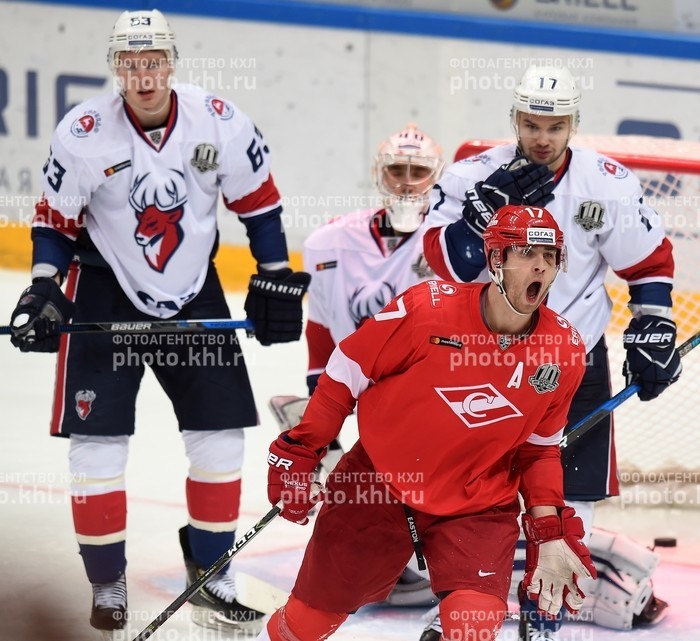 Photo hockey KHL : Le retour du peuple - KHL - Kontinental Hockey League