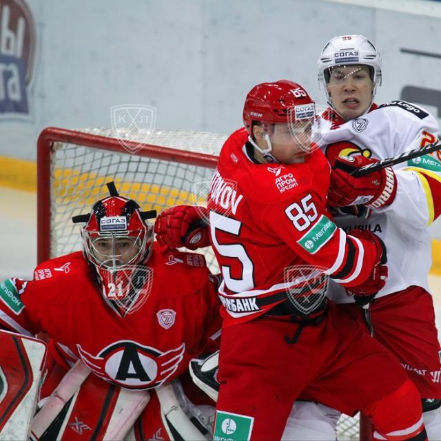 Photo hockey KHL : Le retour du trio gagnant - KHL - Kontinental Hockey League