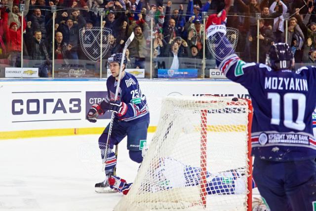 Photo hockey KHL : Le retour du trio gagnant - KHL - Kontinental Hockey League