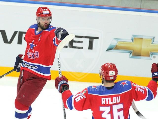 Photo hockey KHL : Le rveil de l