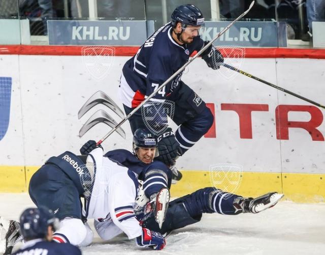 Photo hockey KHL : Le rveil de l