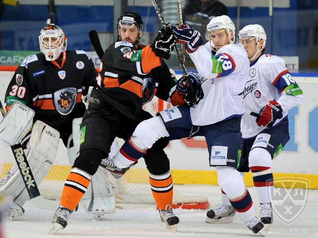 Photo hockey KHL : Le rugissement du Lion - KHL - Kontinental Hockey League