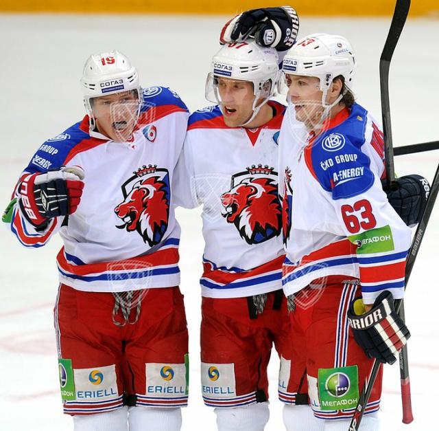 Photo hockey KHL : Le rugissement du Lion - KHL - Kontinental Hockey League