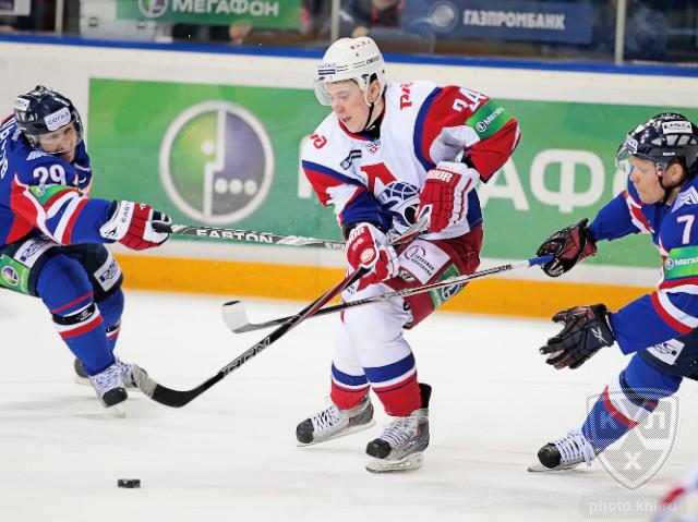 Photo hockey KHL : Le show Pavol Demitra  - KHL - Kontinental Hockey League
