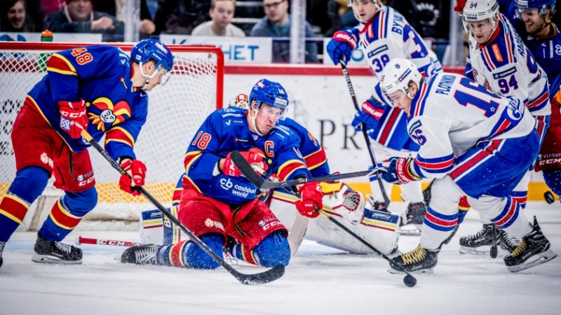 Photo hockey KHL : Le SKA est plus fort que toi - KHL - Kontinental Hockey League