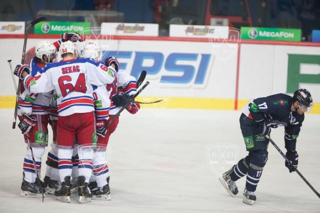 Photo hockey KHL : Le SKA et Prague y sont presque - KHL - Kontinental Hockey League