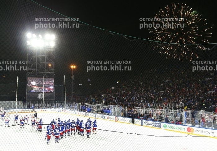 Photo hockey KHL : Le SKA l