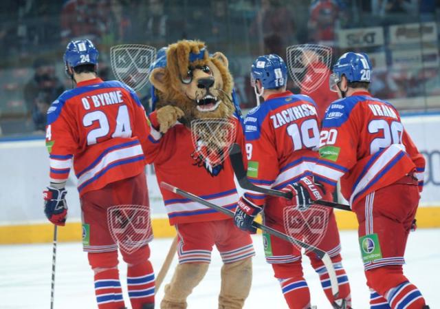 Photo hockey KHL : Le SKA poussif, le Lev explosif - KHL - Kontinental Hockey League