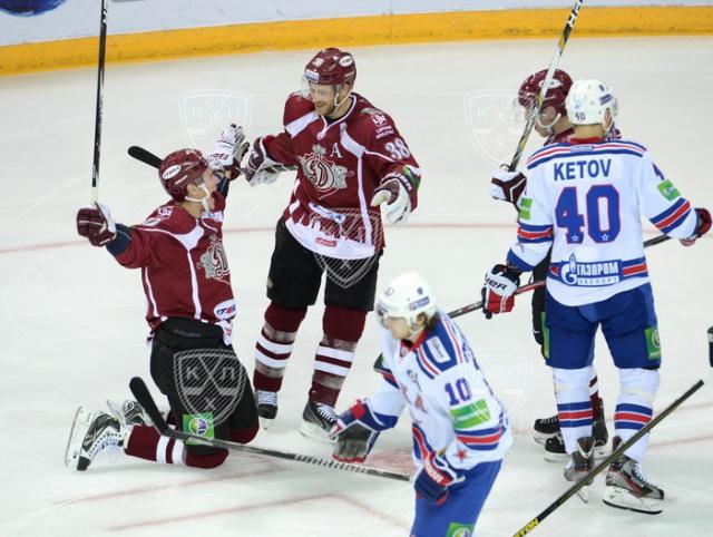 Photo hockey KHL : Le SKA retrouve sa bte noire - KHL - Kontinental Hockey League