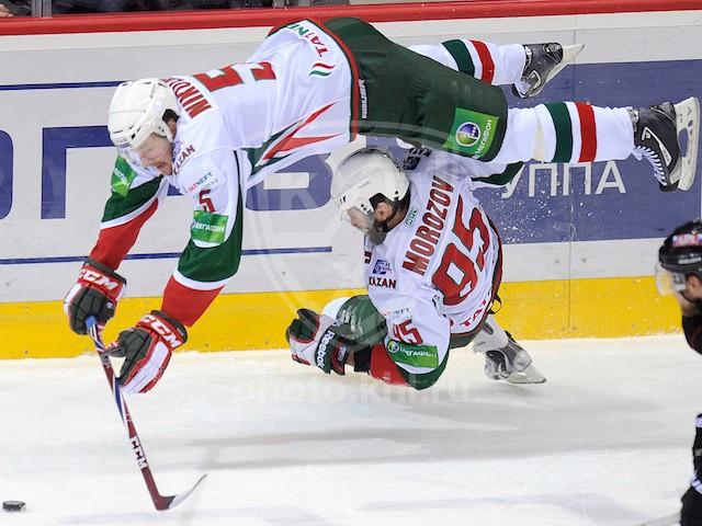 Photo hockey KHL : Le suspense  son comble - KHL - Kontinental Hockey League