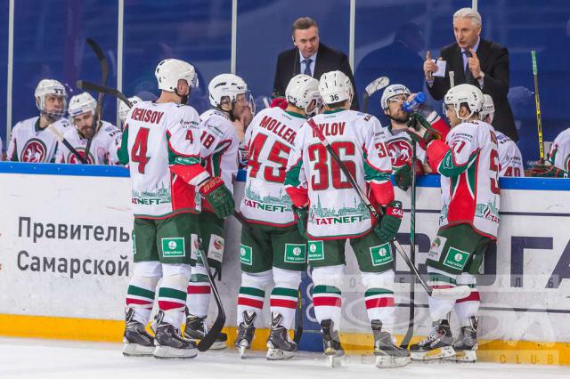 Photo hockey KHL : Le suspense demeure jusqu