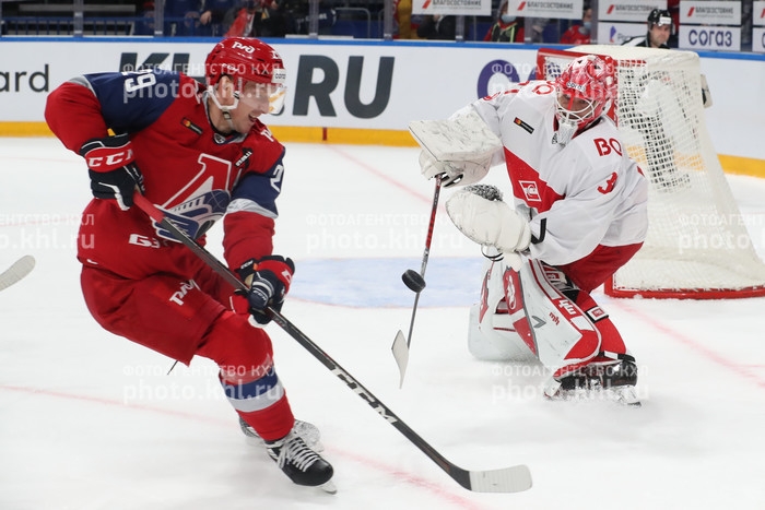 Photo hockey KHL : Le train dj lanc - KHL - Kontinental Hockey League