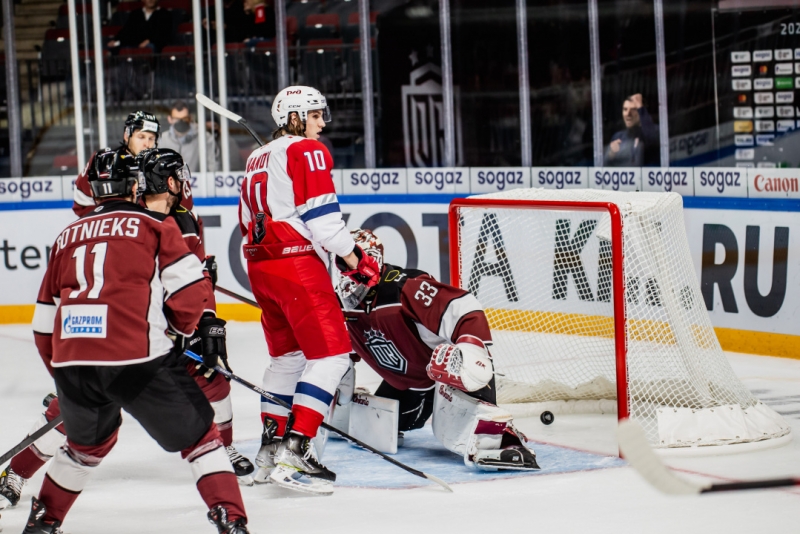 Photo hockey KHL : Le train siffle - KHL - Kontinental Hockey League
