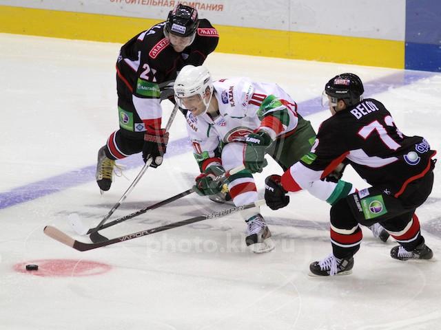 Photo hockey KHL : Le Traktor redmarre - KHL - Kontinental Hockey League