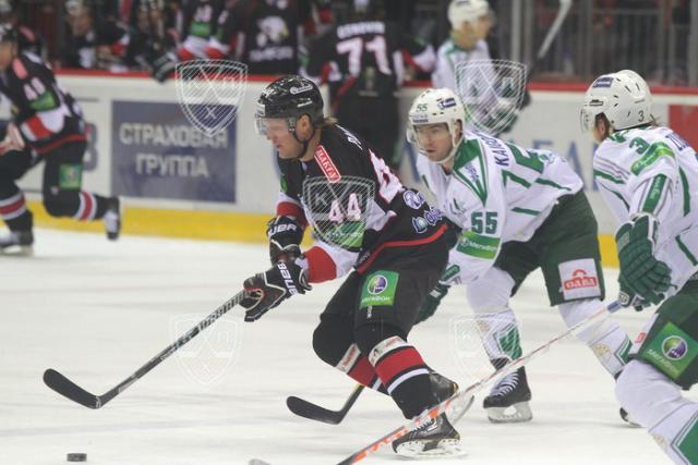 Photo hockey KHL : Le Traktor redmarre - KHL - Kontinental Hockey League