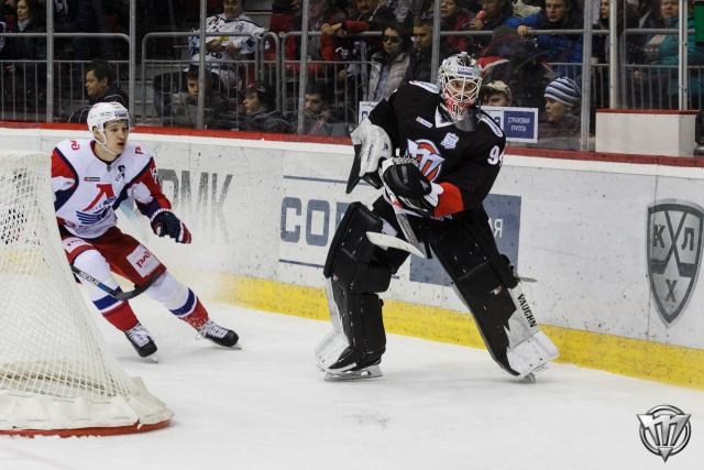 Photo hockey KHL : Le Traktor redmarre - KHL - Kontinental Hockey League